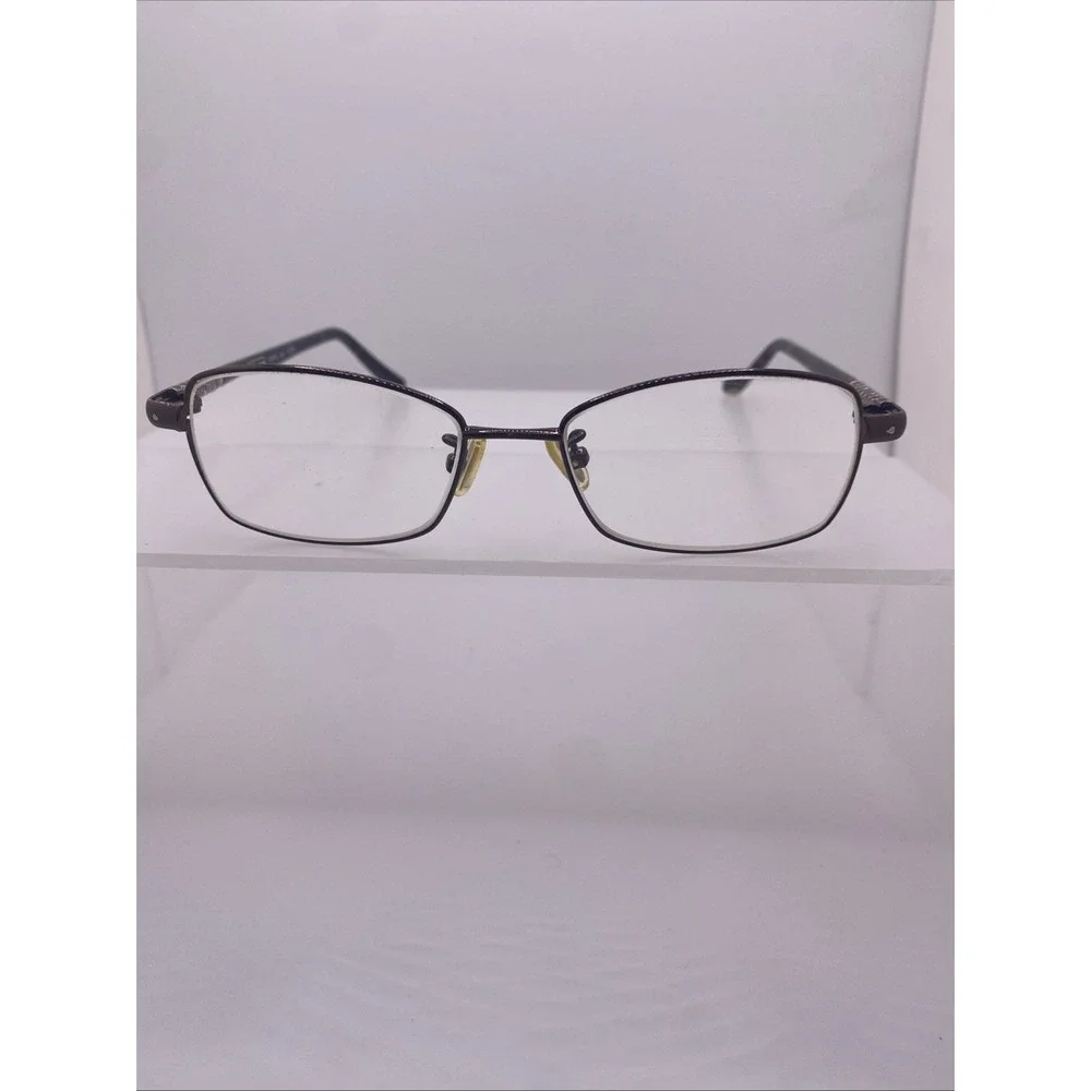 Coach Eyeglasses FRAMES ONLY Gertie 51-16-135 Brown Tortoise 383 - Picture 7 of 16